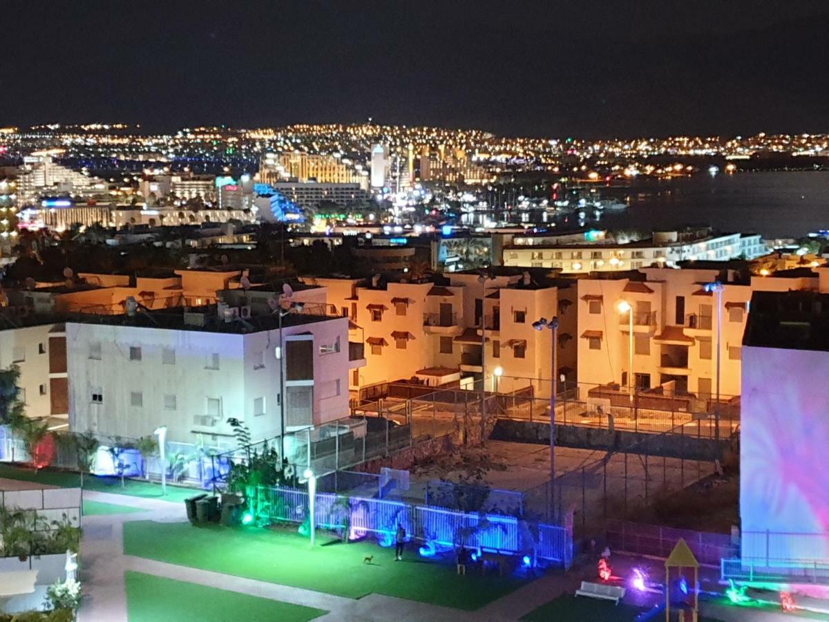 Avshalom Holiday Apartments Eilat Exterior foto